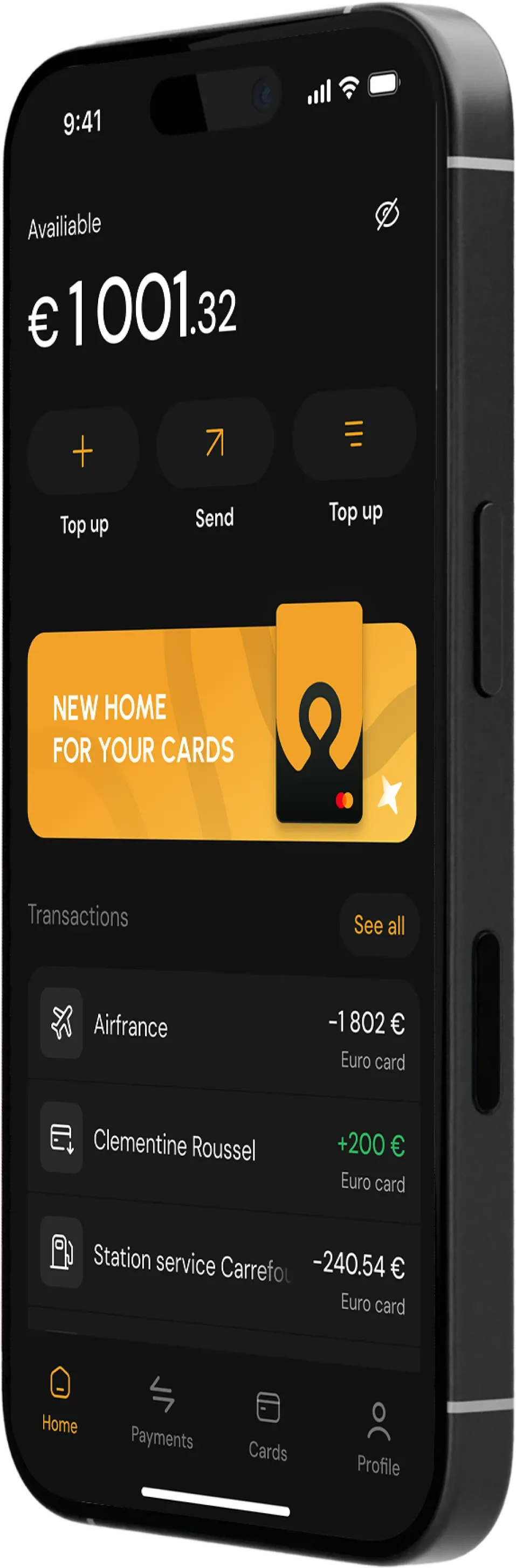 A phone with CFPS open